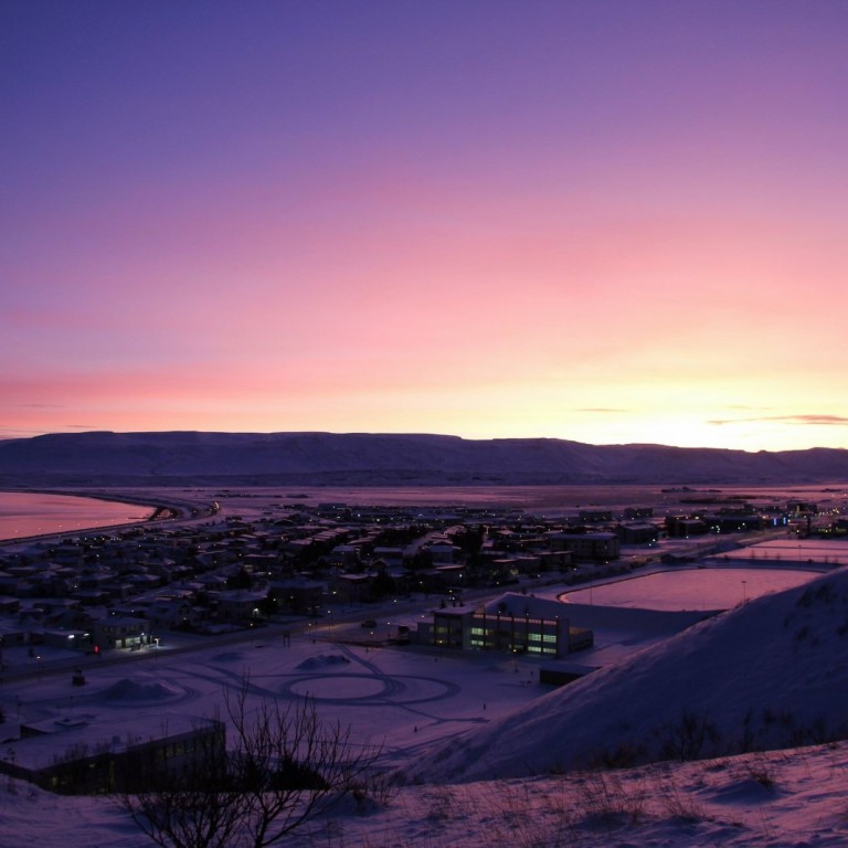 Frá Sauðárkróki 18. janúar 2016. Ljósm./Berglind Þorsteinsdóttir.