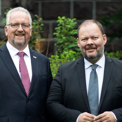 Sigurður Páll Jónsson og Bergþór Ólason