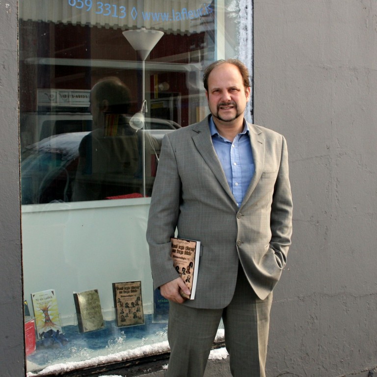 Benedikt S. Lafleur í stórri skyggnikeppni í Kiev