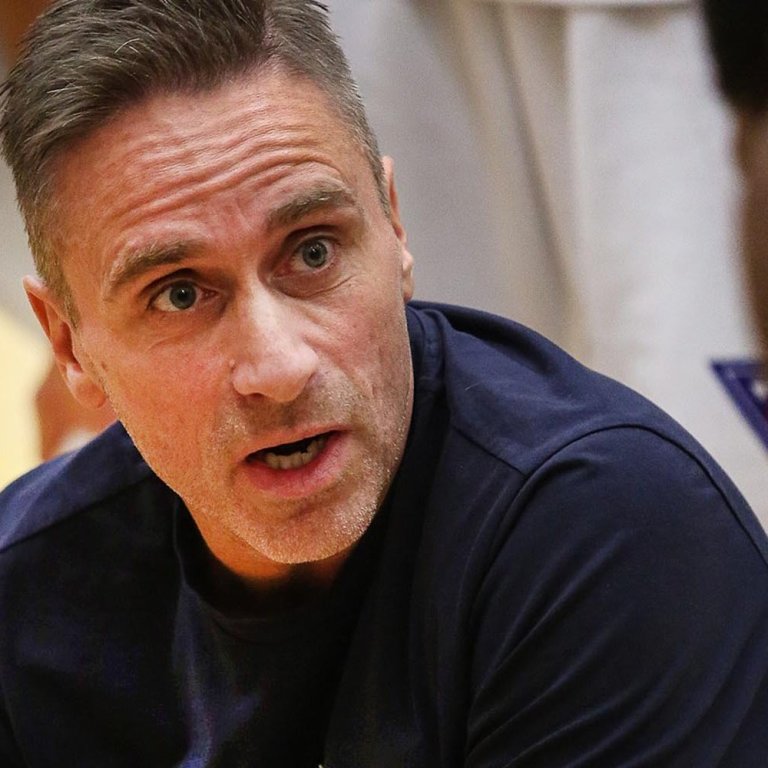 Fyrsti leikurinn undir stjórn Benedikts Rúnars Guðmundssonar. MYND: HJALTI ÁRNA