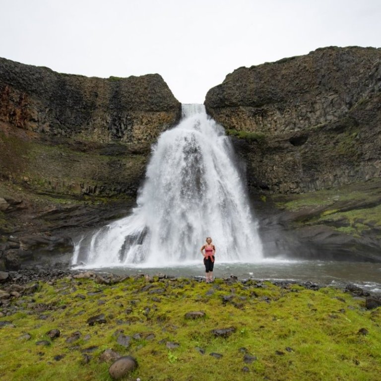 Mynd tekin af hunathing.is