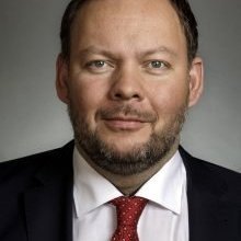 Bergþór Ólason, vara­for­maður þing­flokks Miðflokksins og formaður umhverfis- og samgöngunefndar.