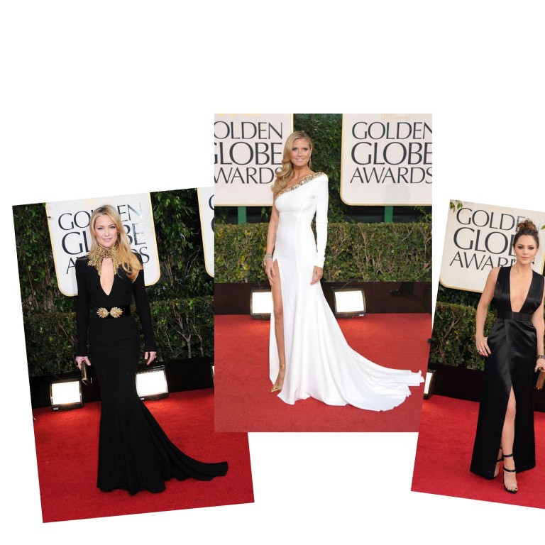 Glamúr og glöp á Golden Globes