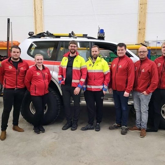 Mynd af Facebook-síðu Björgunarfélagsins Blöndu.