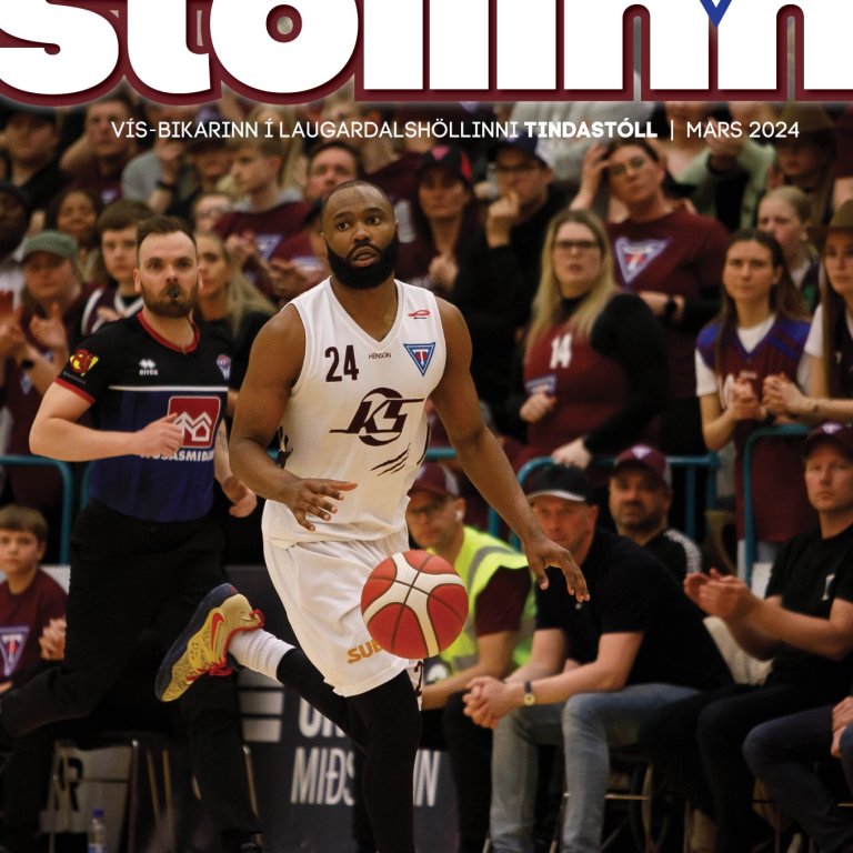 Forsíða Bikarblaðsins...