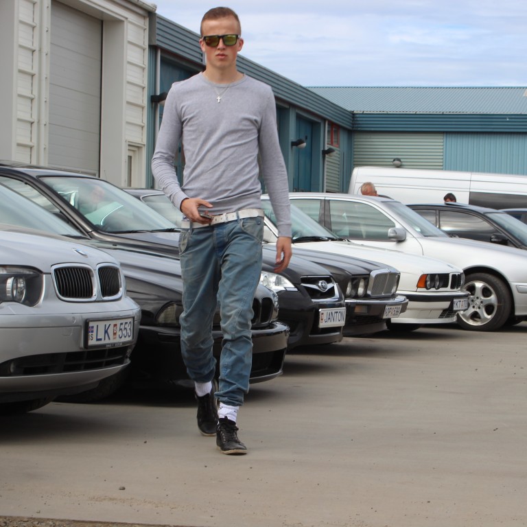 Fylktu liði á bíladaga