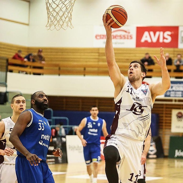 Sinisa Bilic í leik gegn liði ÍR í Síkinu. MYND: HJALTI ÁRNA