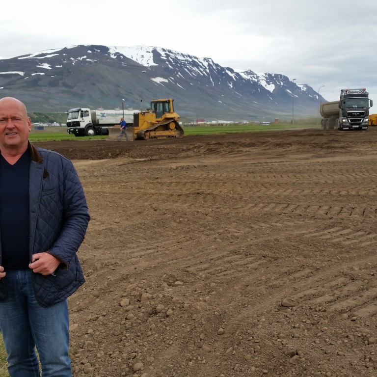 Bíódíselstöð að rísa á Sauðárkróki