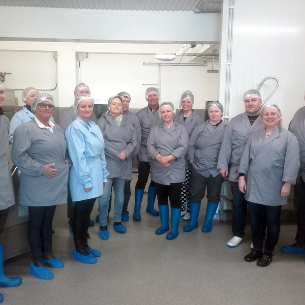 Líf og fjör í Vörusmiðjunni