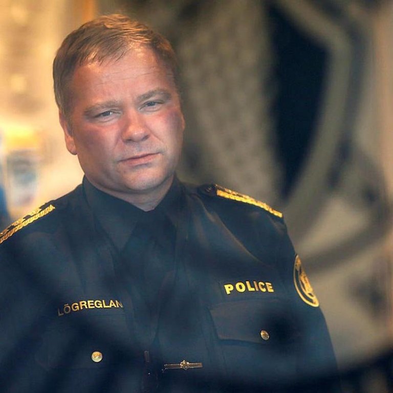 Birgir Jónasson lögreglustjóri á Norðurlandi vestra. MYND AF MBL.IS
