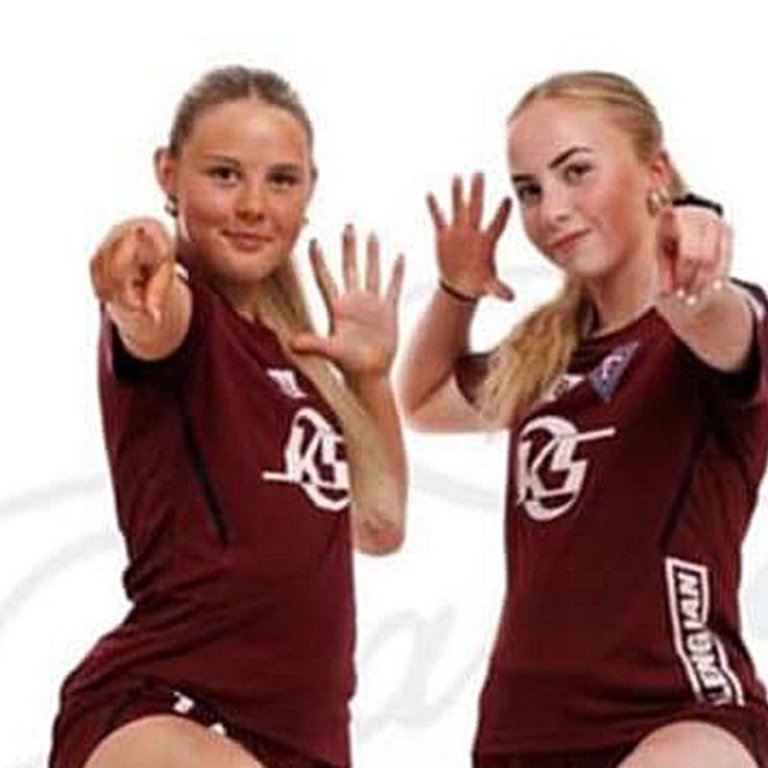 Birgitta og Elísa Bríet eru langflottastar. MYND: DAVÍÐ MÁR