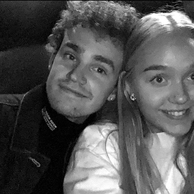 Birkir Blær og Rannveig Katrín á góðri stund. Aðsendar myndir.