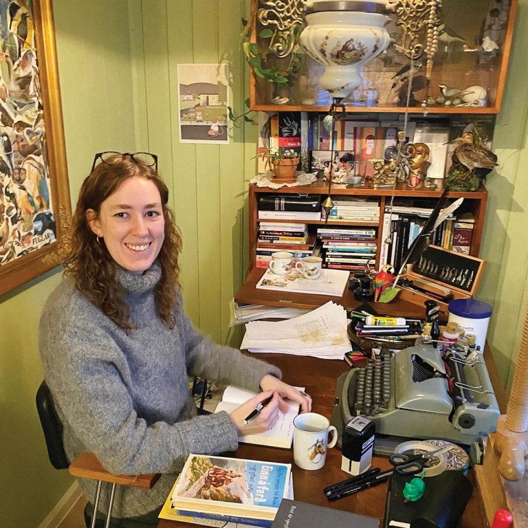 Birta á kontórnum. AÐSEND MYND