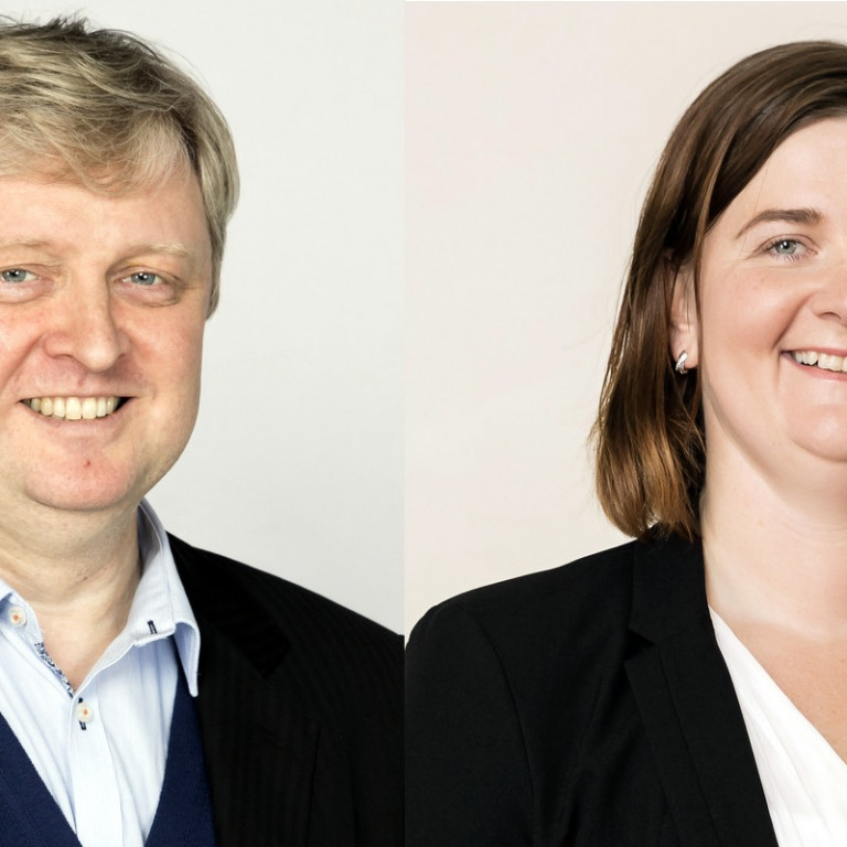 Bjarni Jónsson og Dagný Rósa Úlfarsdóttir mæta á Ólafshús í kvöld og taka vel á móti gestum.