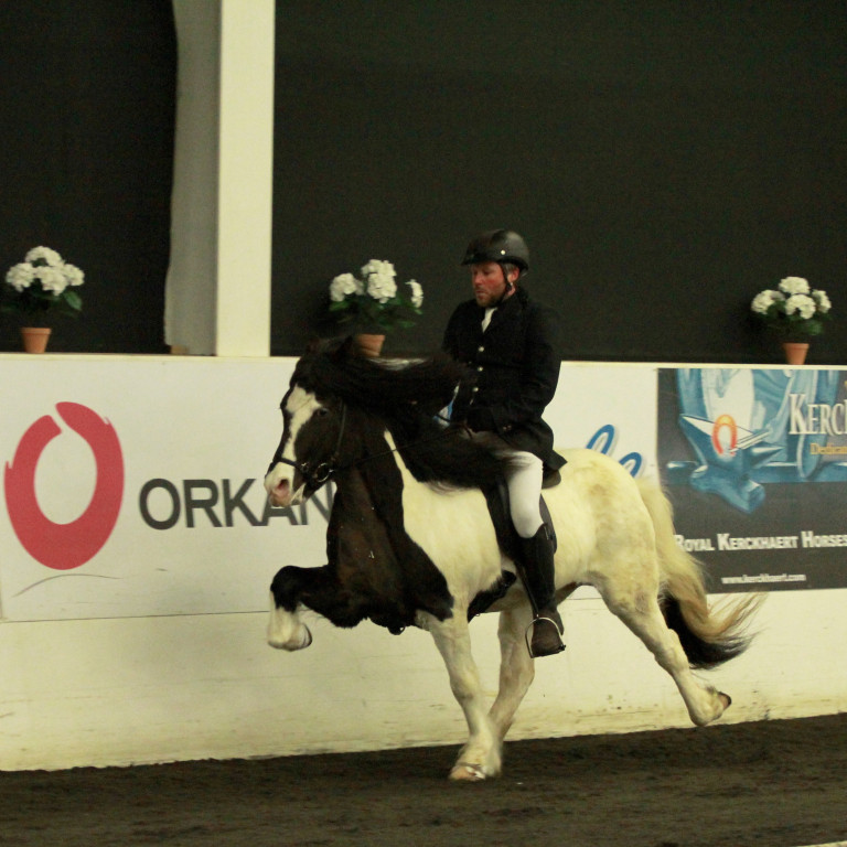 Bjarni Jónasson og Randalín. Mynd: Hafrún Eiríksdóttir.