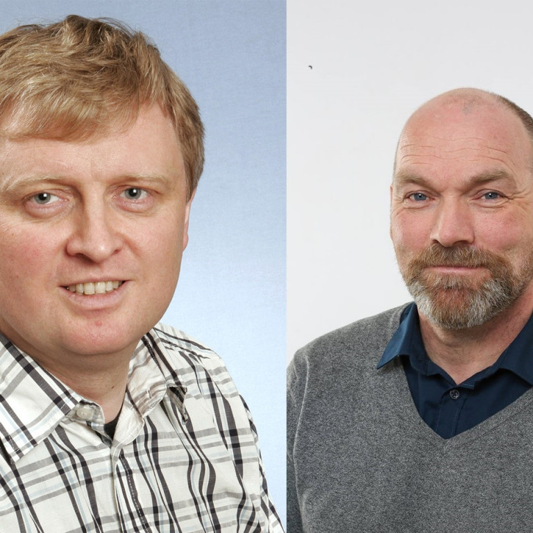 Bjarni Jónsson og Þröstur Ólafsson.