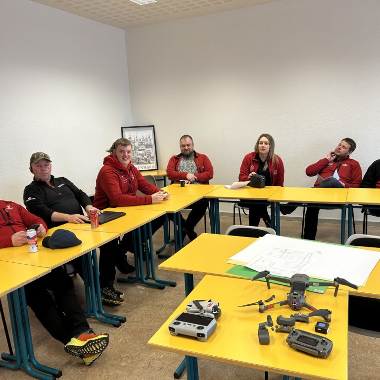 Aðsend mynd sem tekin var úr Menntabúðunum.