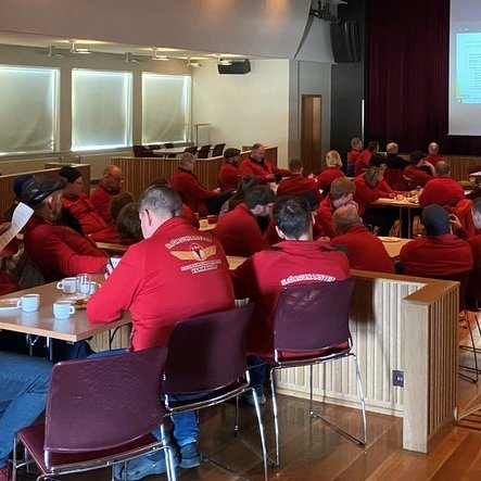 Frá fyrstu menntabúðum björgunarfólks í Varmahlíð sl. laugardag. Myndir: Hafdís Einarsdóttir.