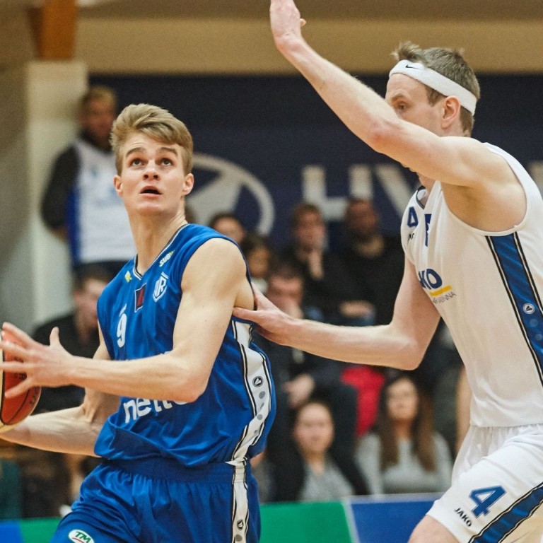 Björgvin Hafþór í leik með ÍR gegn Stjörnunni.  MYND: VÍSIR/ANTON