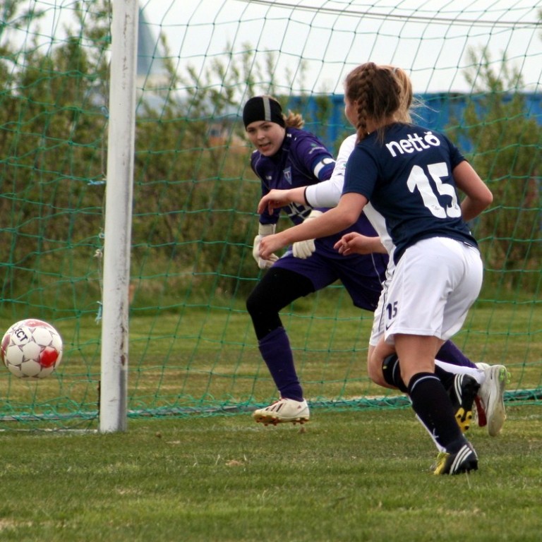 Flottur sigur á Hofsósi