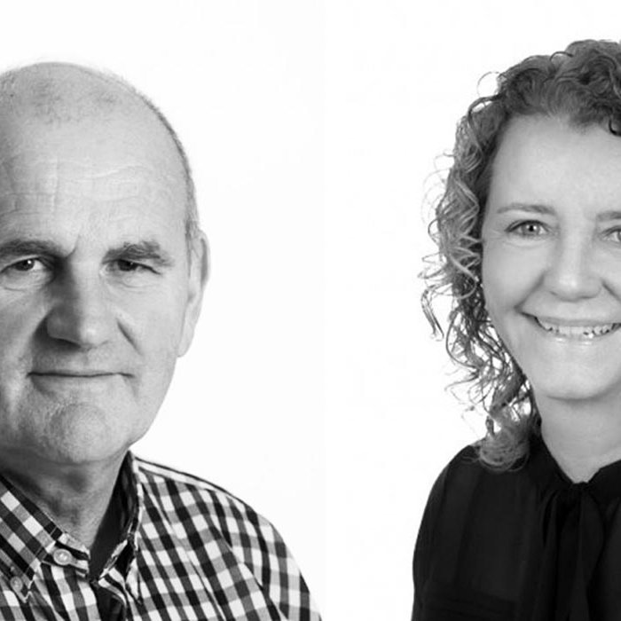 Björn Snæbjörnsson og Oddný Árnadóttir.