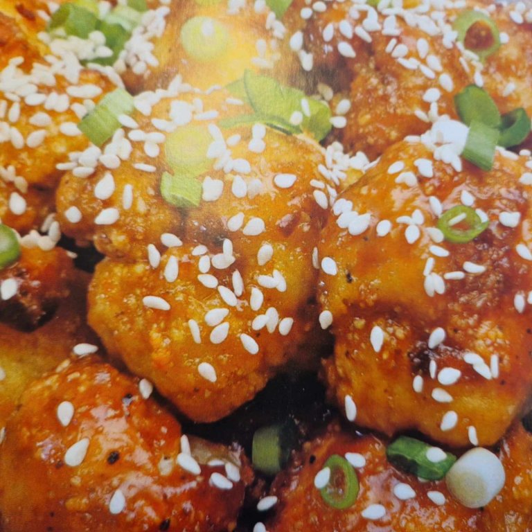 Uppskriftir og myndir teknar upp úr bókinni Eldað með Air-fryer.
