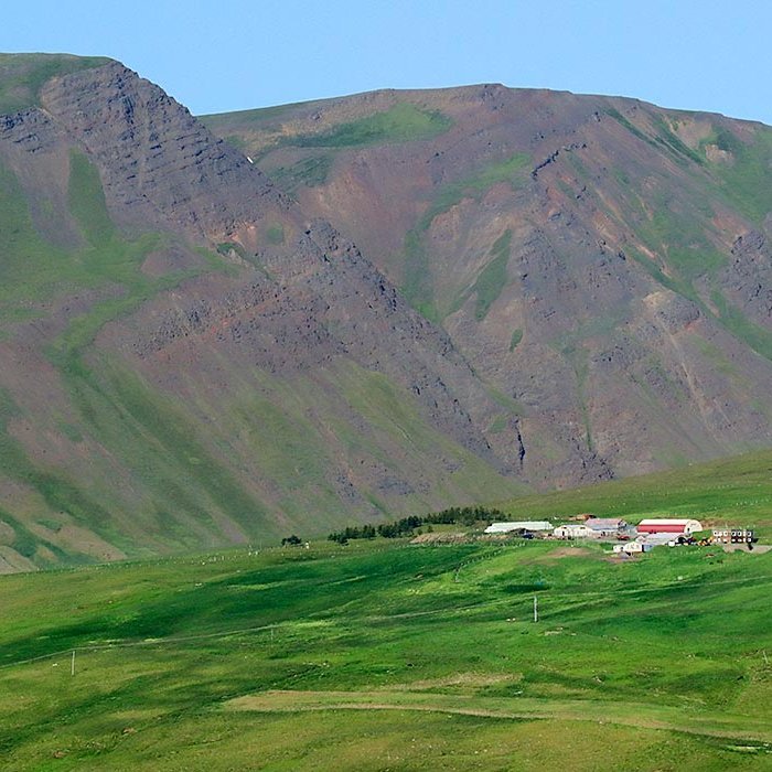 Frá Húnavatnshreppi. MYND: ÓAB