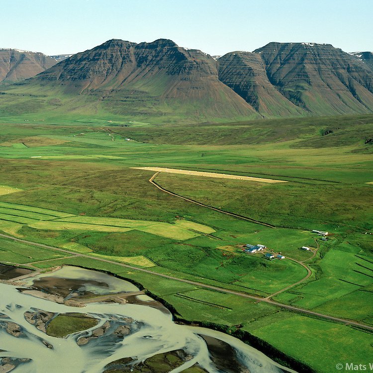 Blönduhlíð. Mynd: Mats Wibe Lund