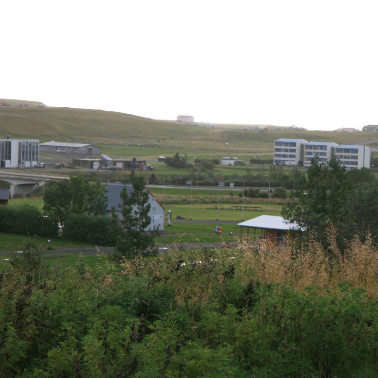 Sýslumaðurinn á Blönduósi hástökkvarinn