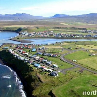 Blönduós. Mynd:Northwest.is