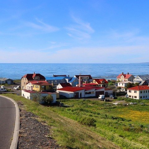 Blönduós. Mynd: Óli Arnar.