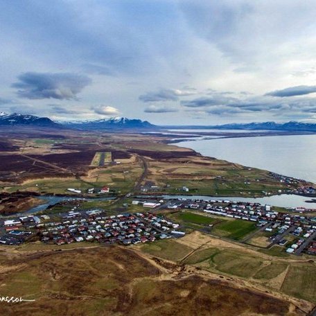 Frá Blönduósi. Mynd: Róbert Daníel Jónsson.