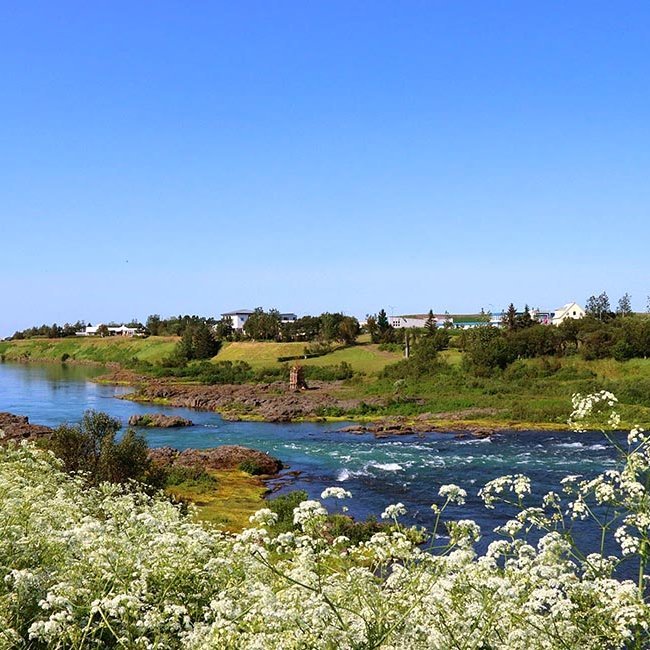 Frá Blönduósi. MYND: ÓAB