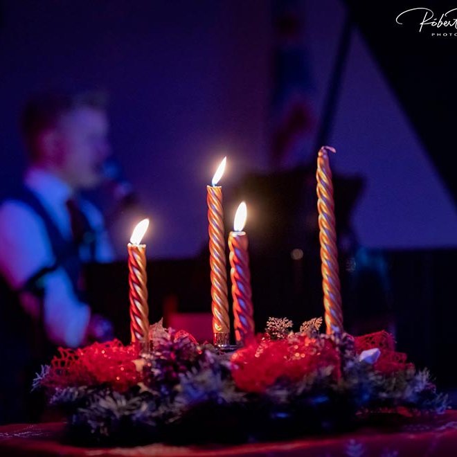 Frá Æskujóla-tónleikum í Blönduóskirkju. MYND: RÓBERT DANÍEL JÓNSSON