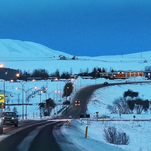 Frá Blönduósi. MYND: ÓAB