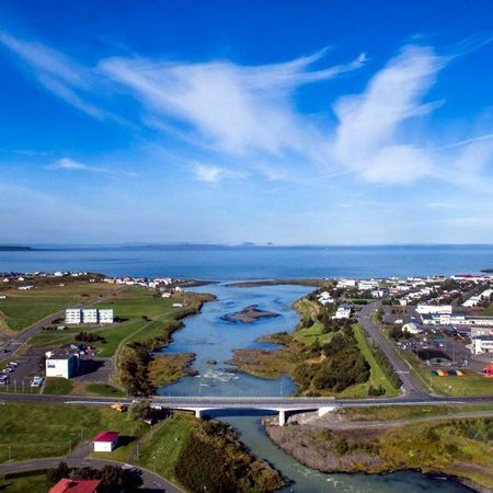 Blönduós. Mynd: Róbert Daníel Jónsson.