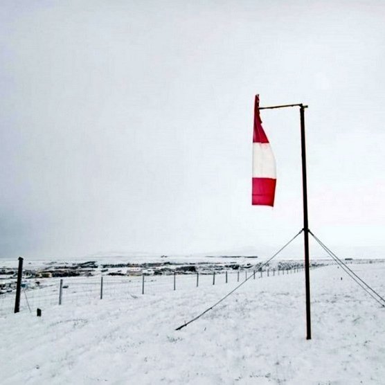 Við Blönduósflugvöll. Mynd: Róbert Daníel Jónsson.