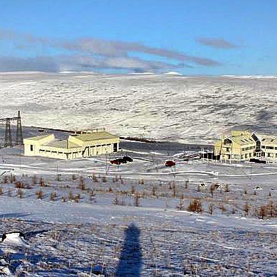 Blönduvirkjun. MYND AF FEYKI.IS