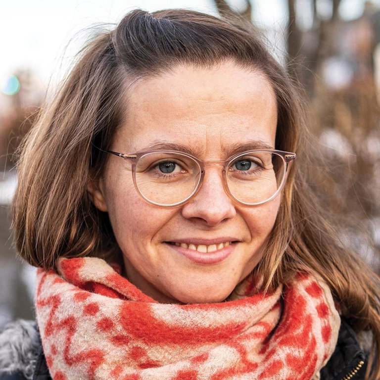 Hildur Knútsdóttir. MYND AÐSEND