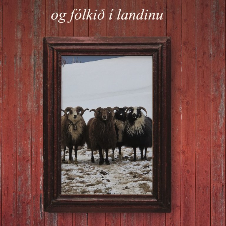 Forsíða bókarinnar. MYND AÐSEND