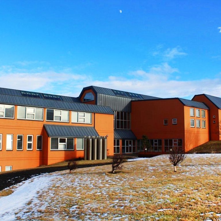 Bóknámshús Fjölbrautaskóla Norðurlands vestra á Sauðárkróki.