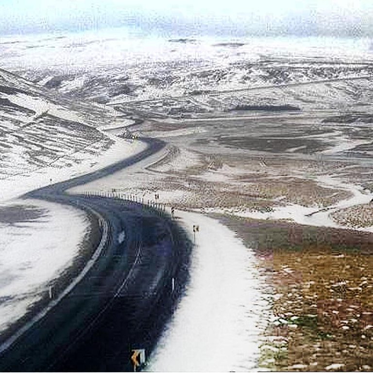 Langidalur til austurs kl. 15 í dag – segir á síðu Vegagerðarinnar. SKJÁSKOT