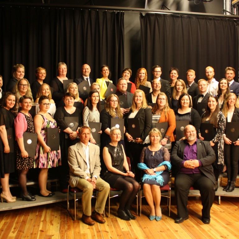 Fjölmennasti brautskráningarhópurinn úr ferðamáladeild