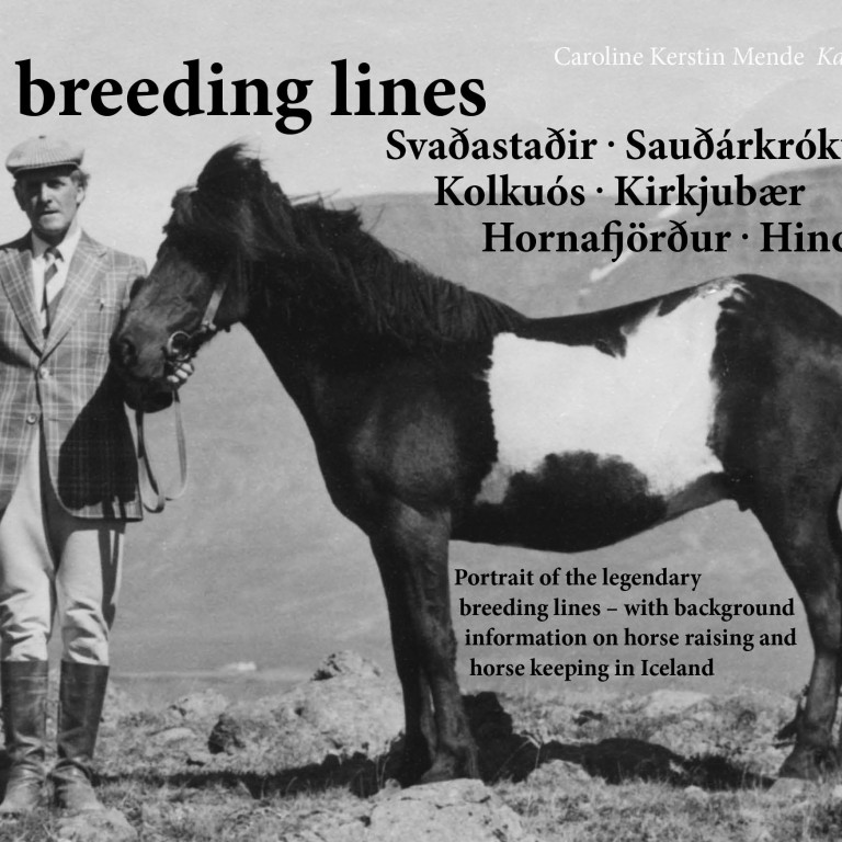 Bókarkápa ensku útgáfunnar, Old breeding lines.