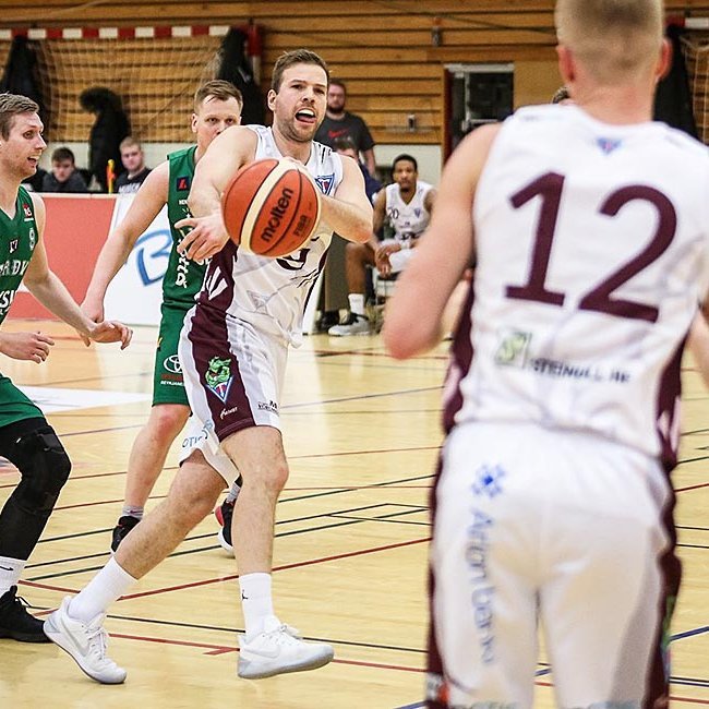 Brilli hefur átt sína síðustu sendingu fyrir lið Tindastóls – í það minnsta í bili. MYND: HJALTI ÁRNA