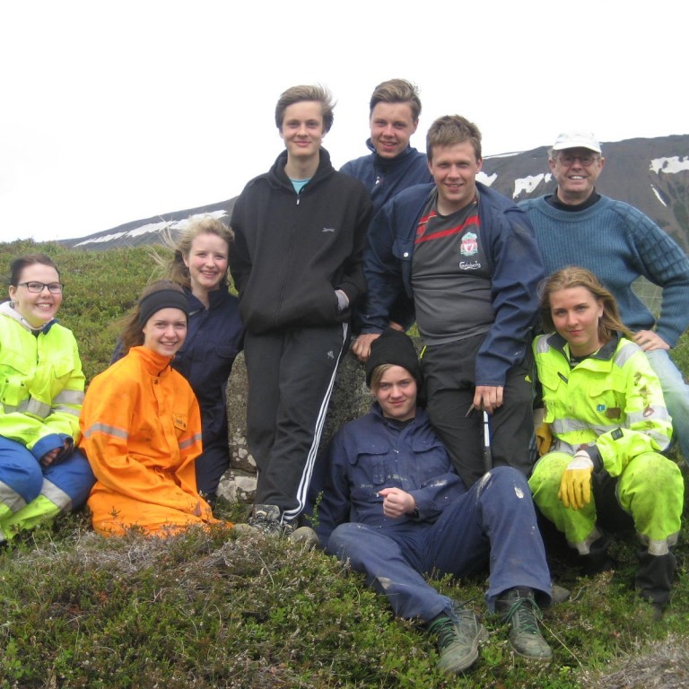 Á fjórða þúsund plöntur