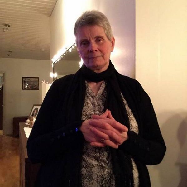 Handavinnukonan Bryndís. Aðsendar myndir.