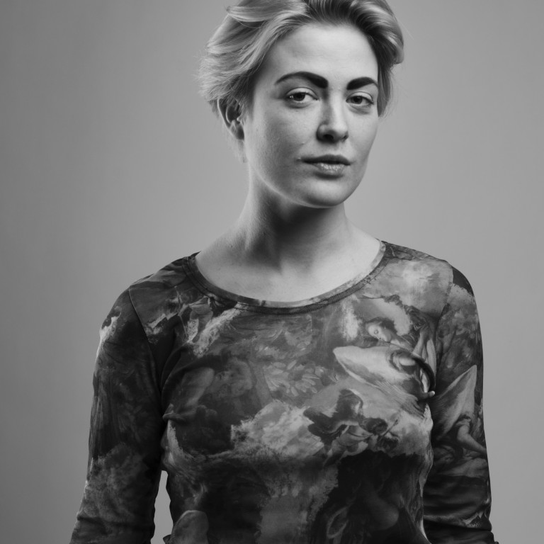 Brynhildur Þórarinsdóttir frá Frostastöðum í Skagafirði. Mynd: Hedvig Jahre