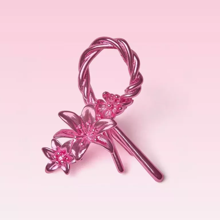 Bleika slaufan 2024. MYND KRABBAMEINSFÉLAGIÐ