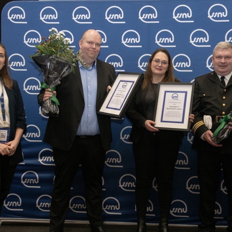 Handhafar ársins 2025, spurning hver það verður í ár.. MYND SSNV